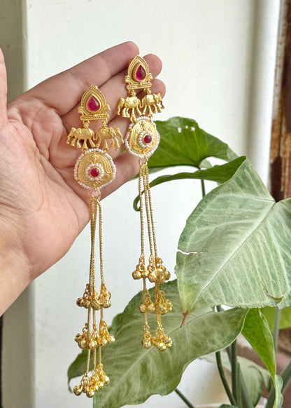 ESHIKA KASHMIRI EARRINGS