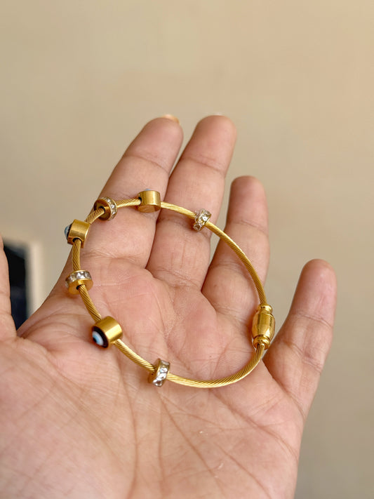 IVY EVIL EYE BRACELET