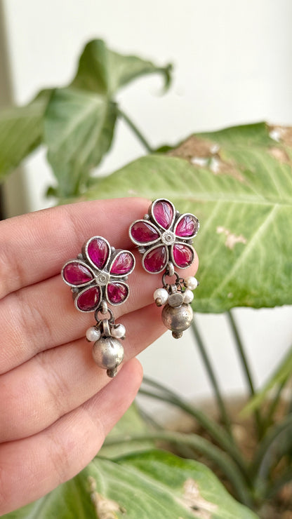FLOWER EARRINGS