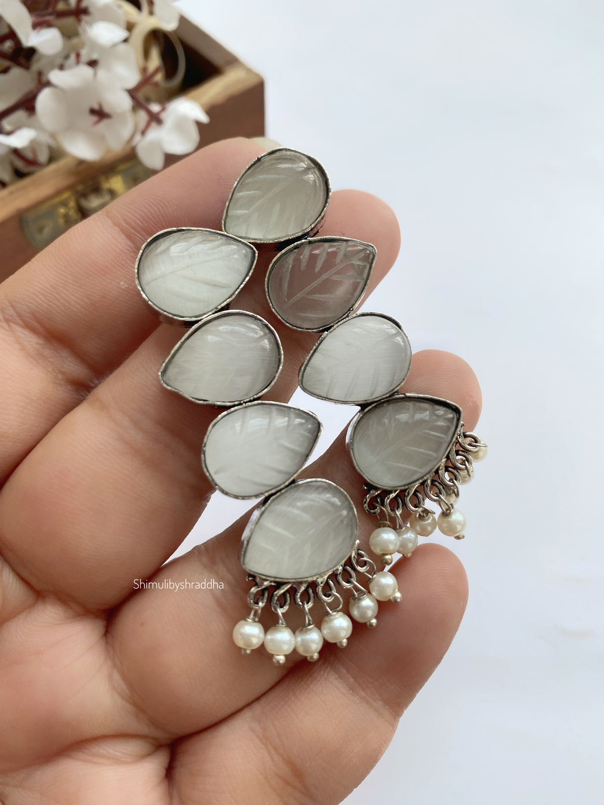 CHETANA STONE EARRINGS