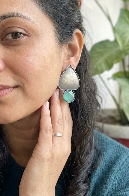 CHAAYA STONE EARRINGS