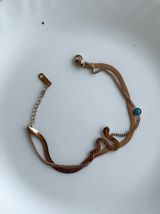 KIERA CHAIN BRACELET