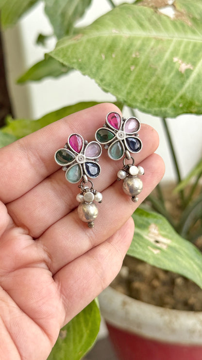 FLOWER EARRINGS