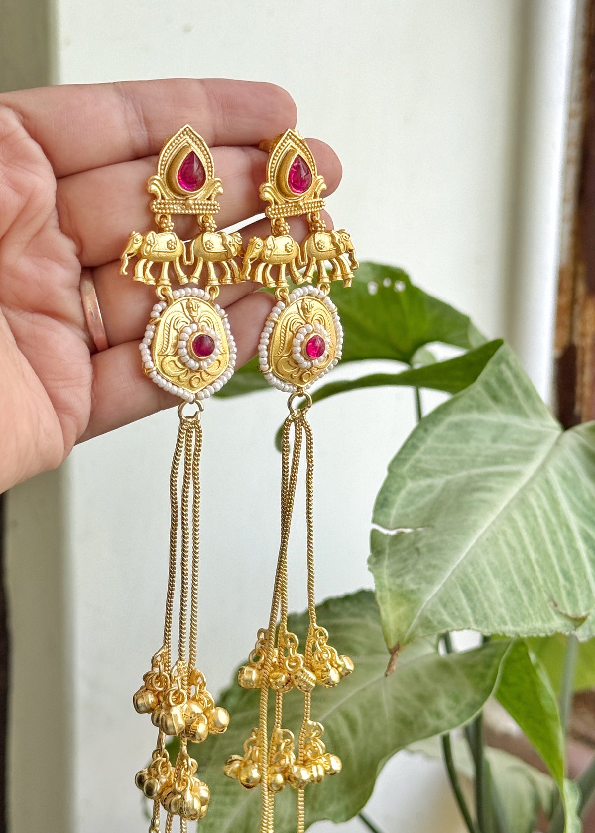 ESHIKA KASHMIRI EARRINGS