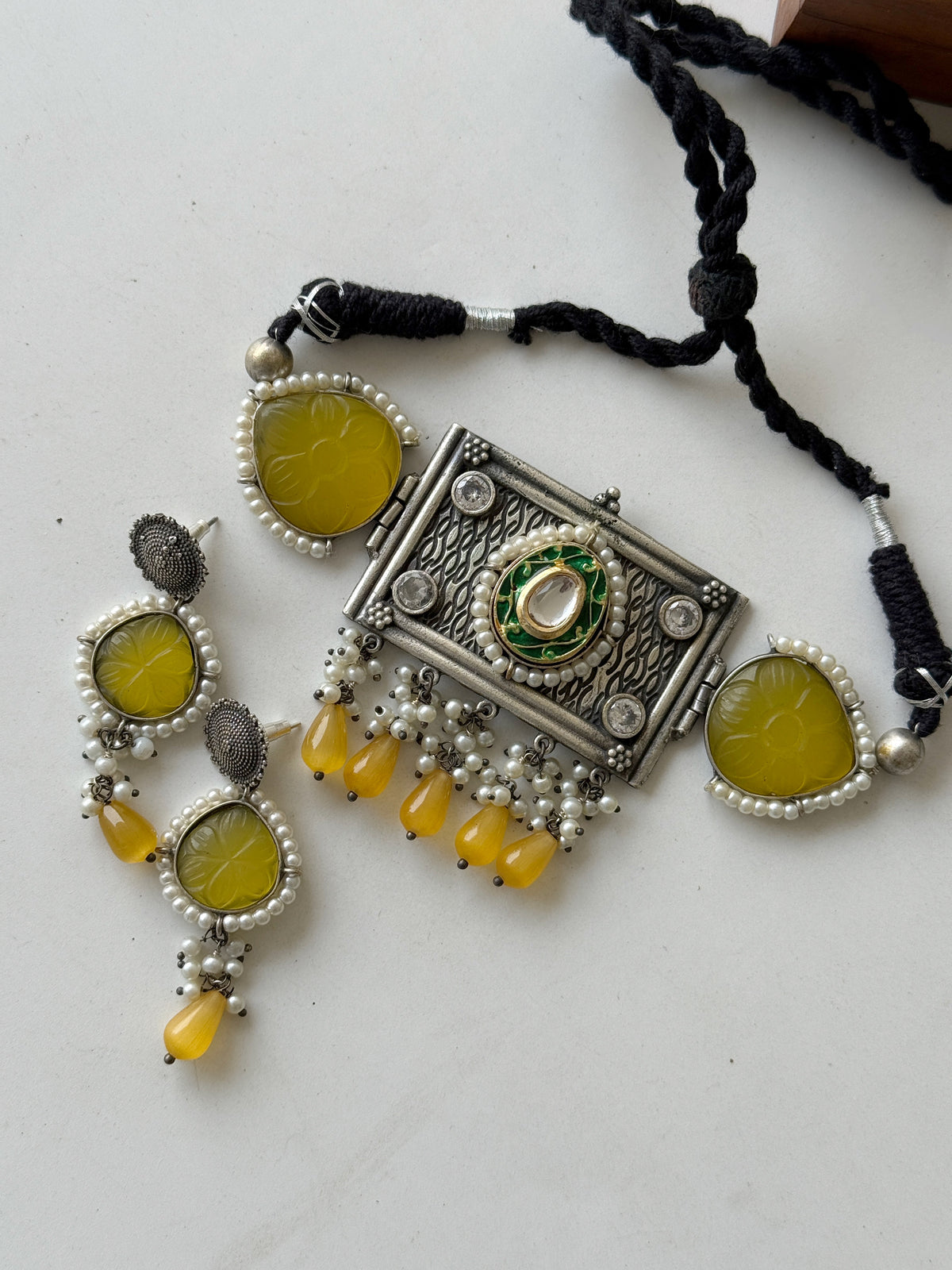 GEETALI FUSION NECKLACE SET