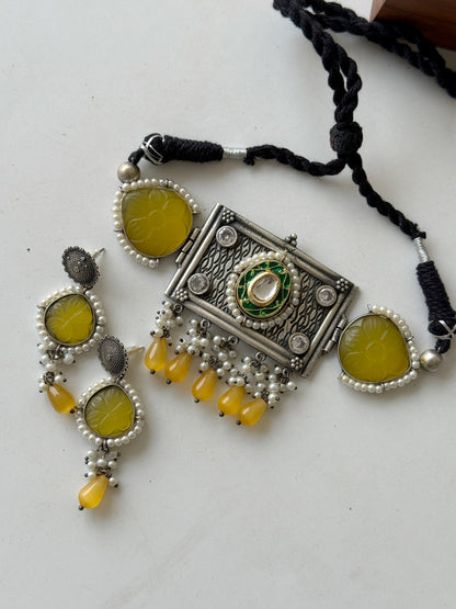 GEETALI FUSION NECKLACE SET