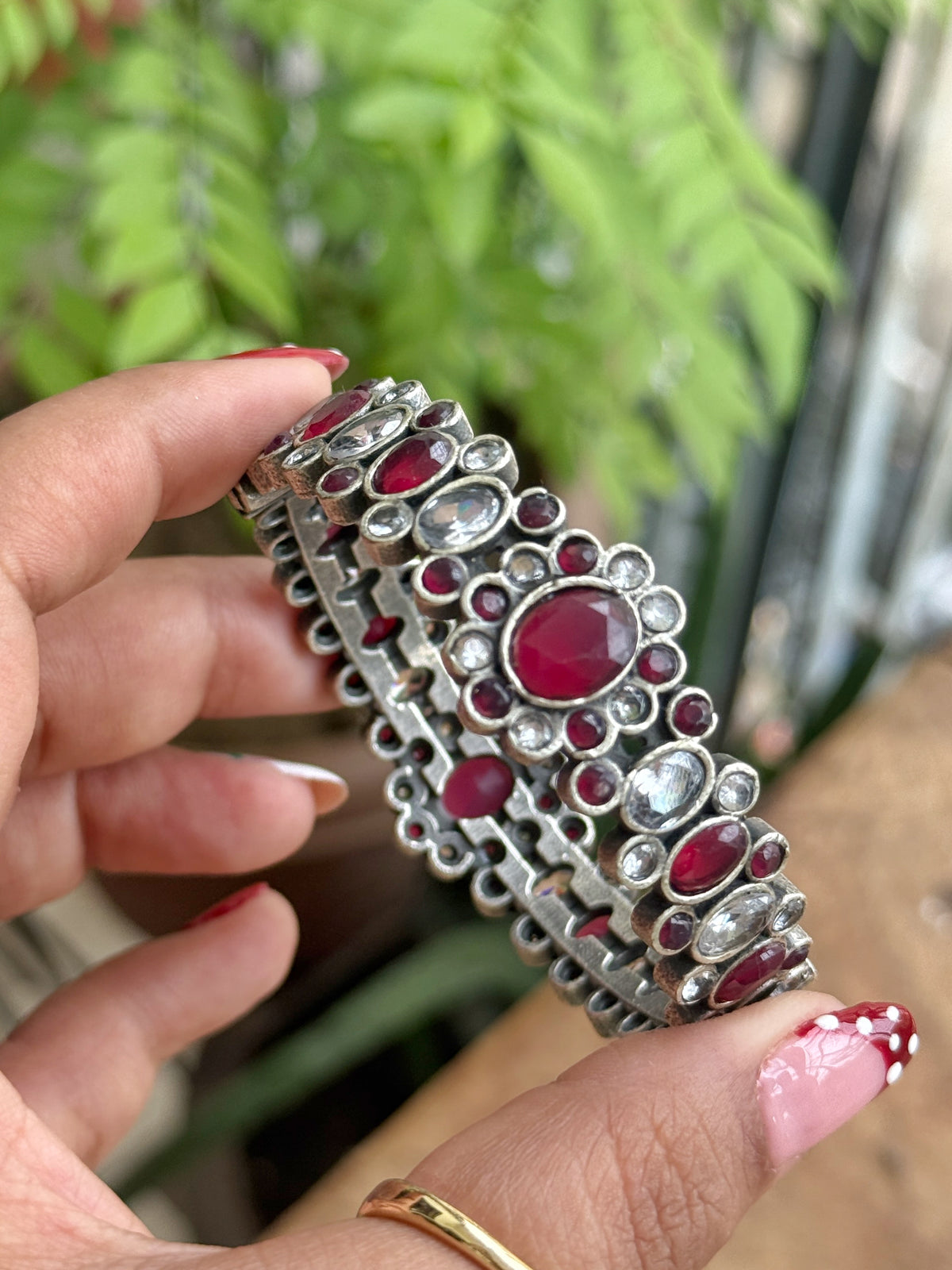 AADHYA STONE BANGLES