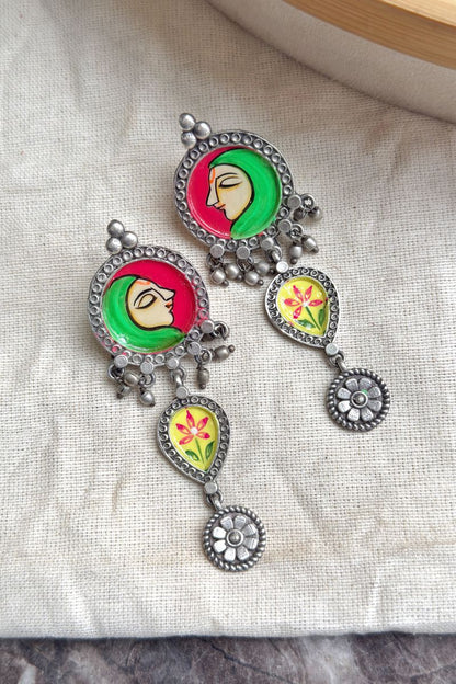 PREKSHA MEENAKARI EARRINGS