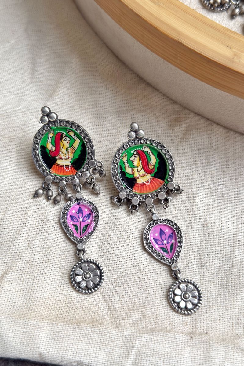 PREKSHA MEENAKARI EARRINGS