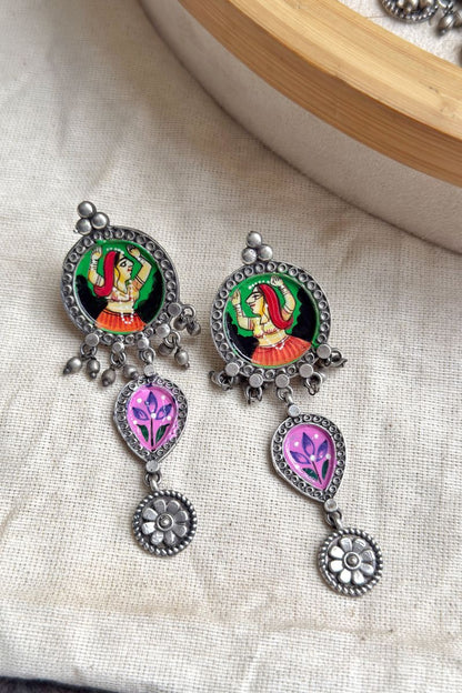 PREKSHA MEENAKARI EARRINGS
