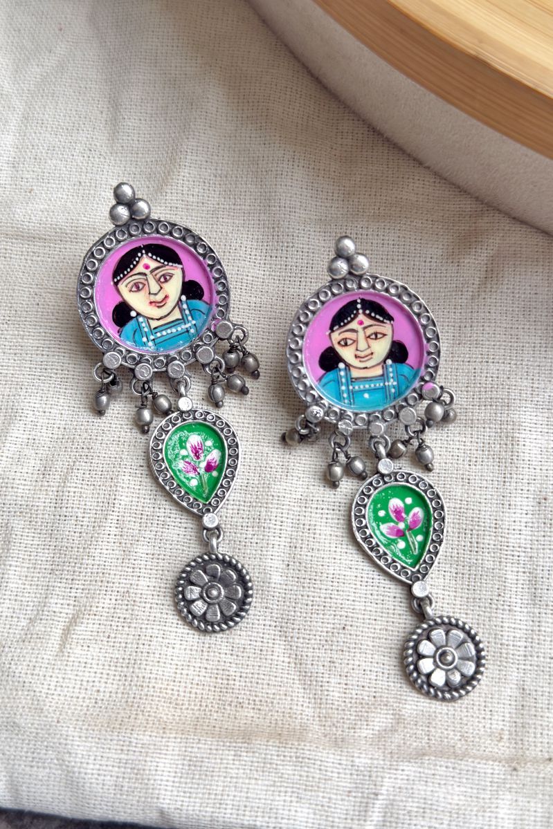PREKSHA MEENAKARI EARRINGS