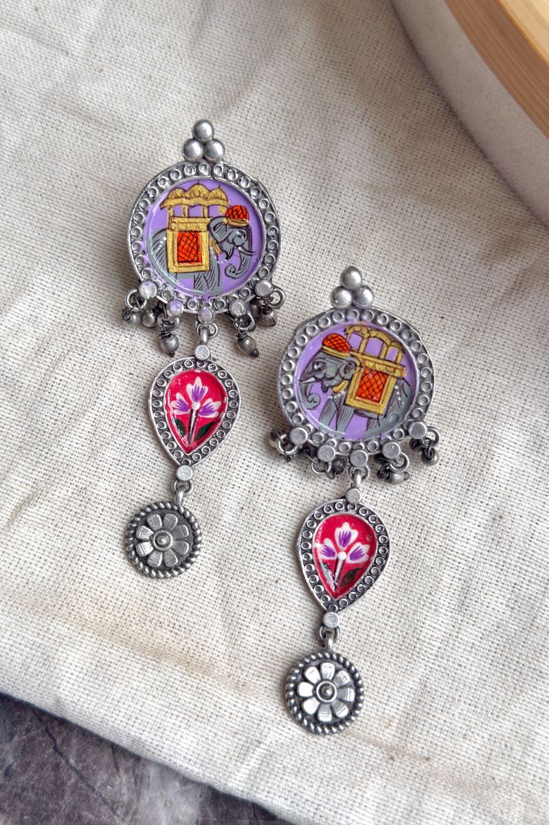 PREKSHA MEENAKARI EARRINGS