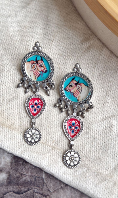 PREKSHA MEENAKARI EARRINGS