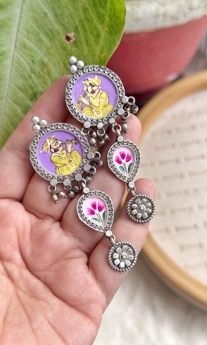 PREKSHA MEENAKARI EARRINGS
