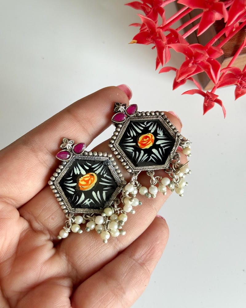 KALPANA MEENAKARI EARRINGS