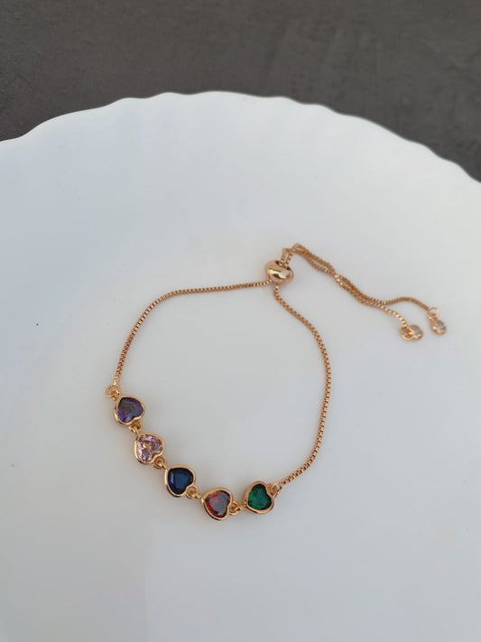 LAYNIE HEART BRACELET