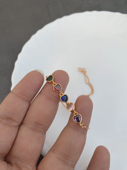 LAYNIE HEART BRACELET