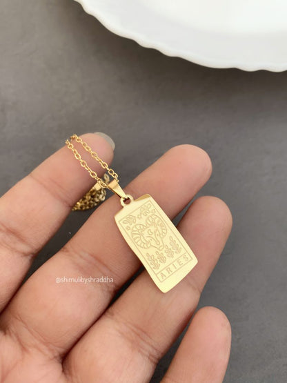 ALEXIS ZODIAC SIGN CHAIN