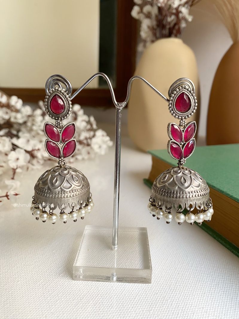 BHUMA STONE JHUMKA