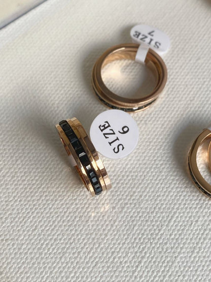 HALLIE BAND RINGS