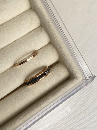 HALLIE BAND RINGS