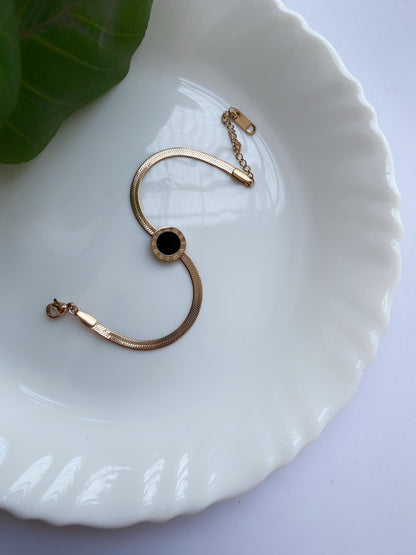 KAELI SNAKE CHAIN BRACELET