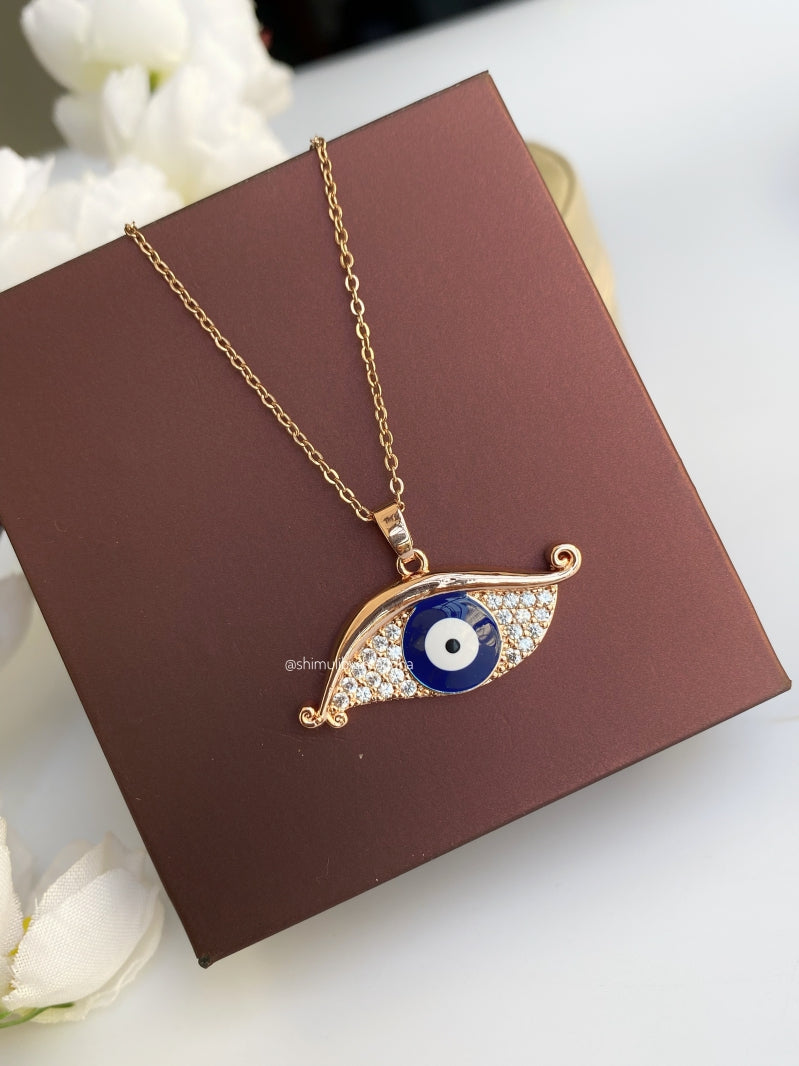 VERLY EVIL EYE CHAIN