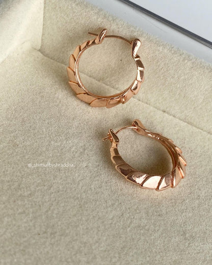IRELY HOOP EARRINGS