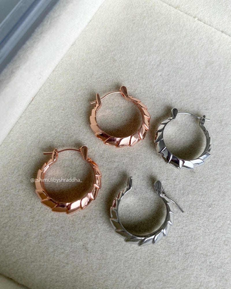 IRELY HOOP EARRINGS