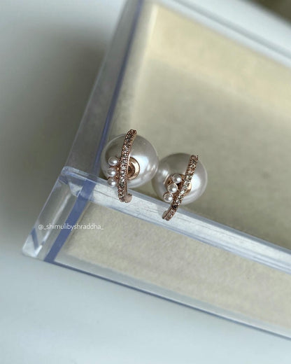 MILLER PEARL EARRINGS