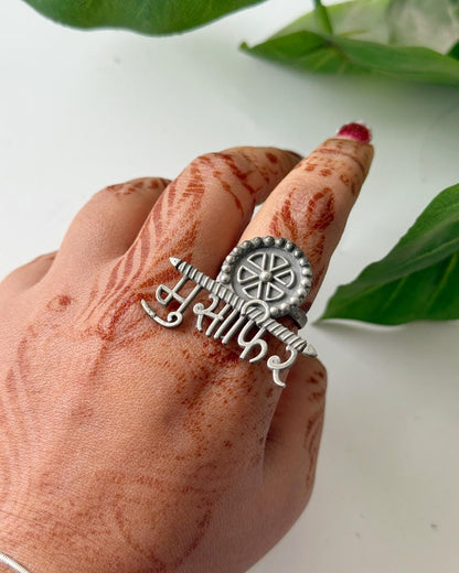 MUSAFIR STUDS AND RING COMBO
