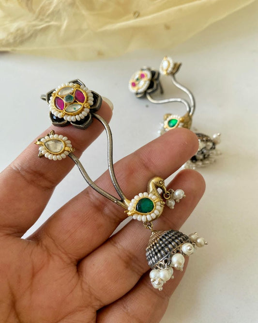 ADVIKA FUSION JHUMKA
