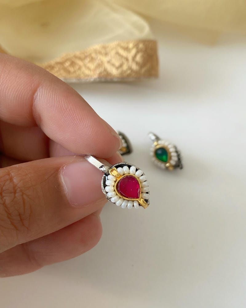 PANCHI KUNDAN CLIP ON