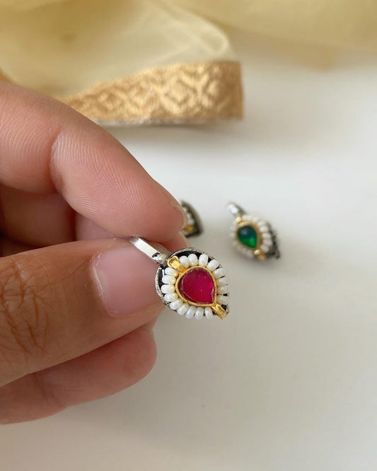 PANCHI KUNDAN CLIP ON