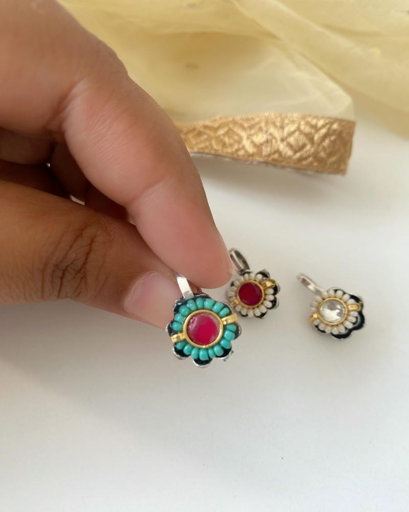 PANCHI KUNDAN CLIP ON