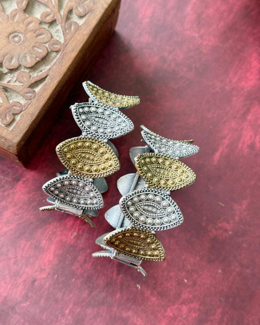 KAMAL DUAL TONE OPENABLE BANGLE