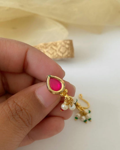 KUNDAN CLIP ONS