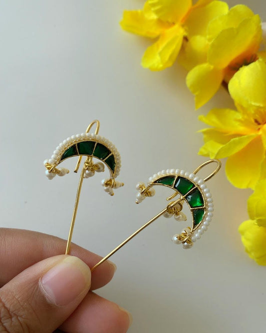 KASHI CUFF PIN EARRINGS