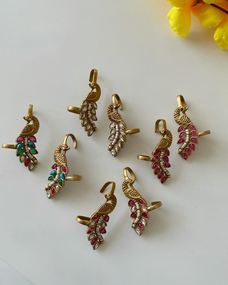 MAYUR CUFF EARRINGS