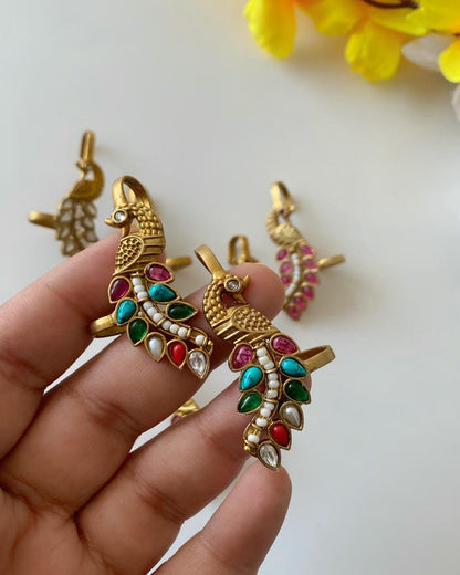 MAYUR CUFF EARRINGS