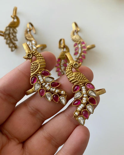 MAYUR CUFF EARRINGS