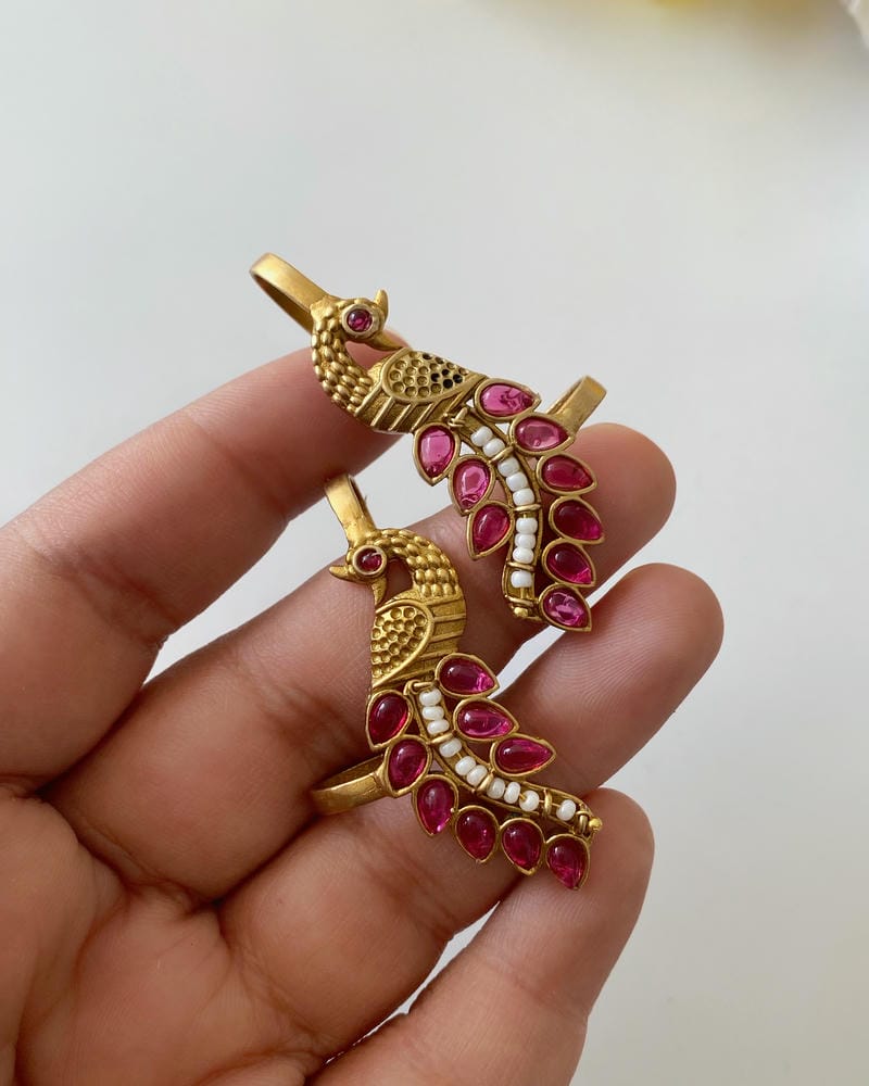 MAYUR CUFF EARRINGS