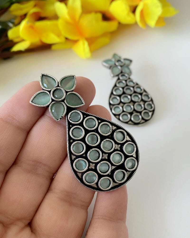 GERMAN SILVER EARRINGS