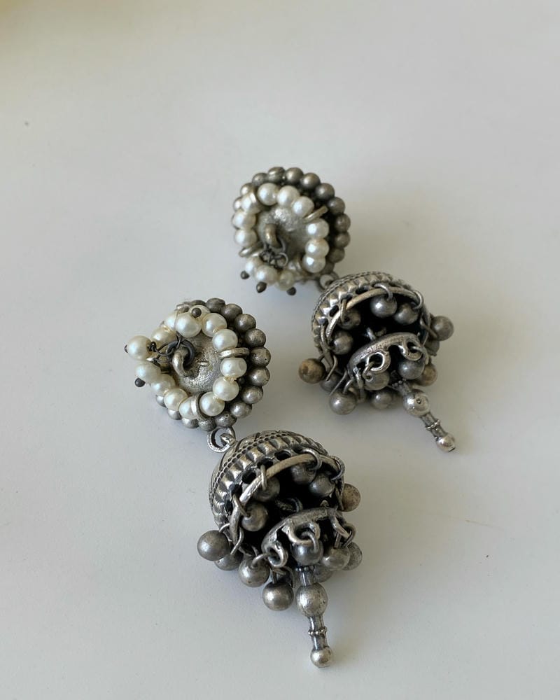 AAVYA PEARL JHUMKA
