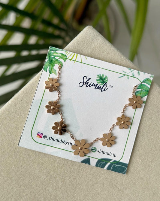 GLORIA FLOWER CHAIN