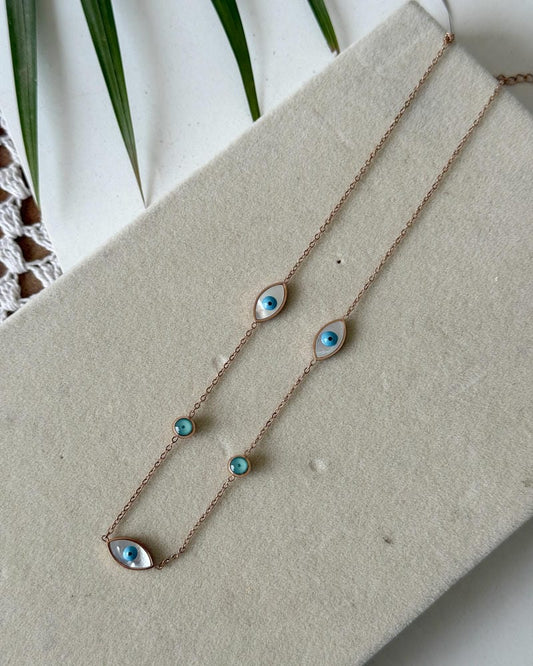 MIKA EVIL EYE CHAIN