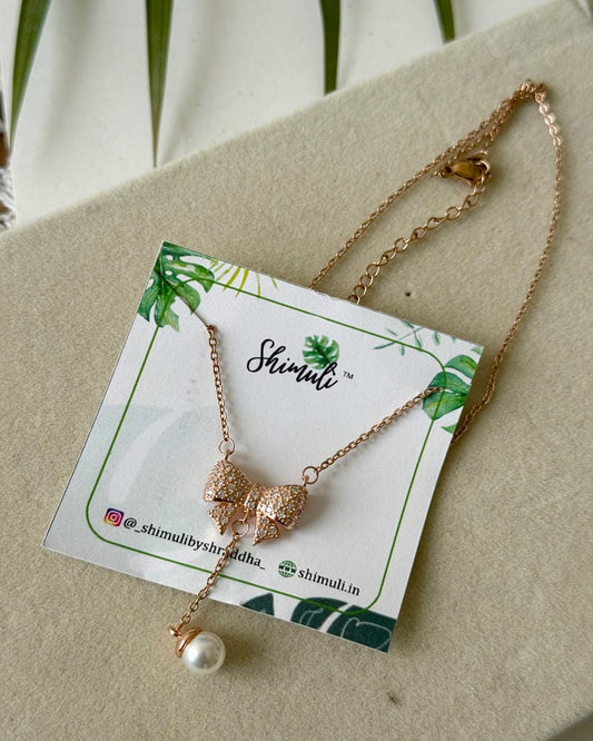 STEVIE BOW CHAIN