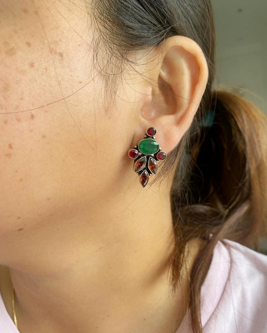 GERMAN SILVER STUDS