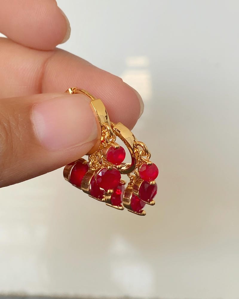 TARA MINI HOOPS