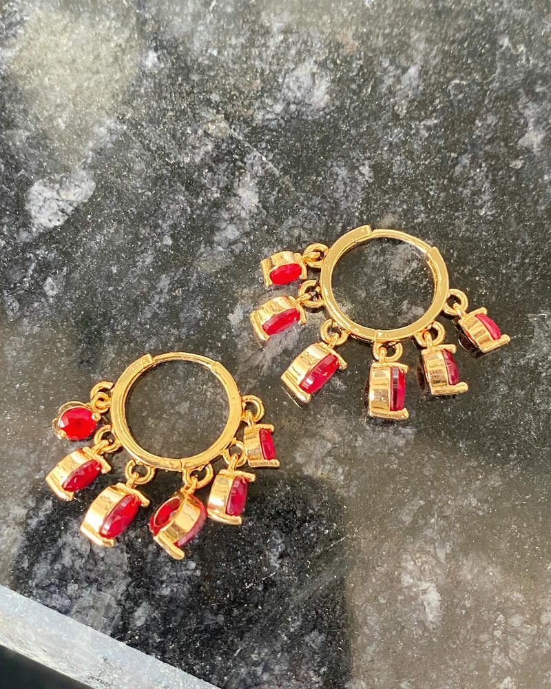 TARA MINI HOOPS